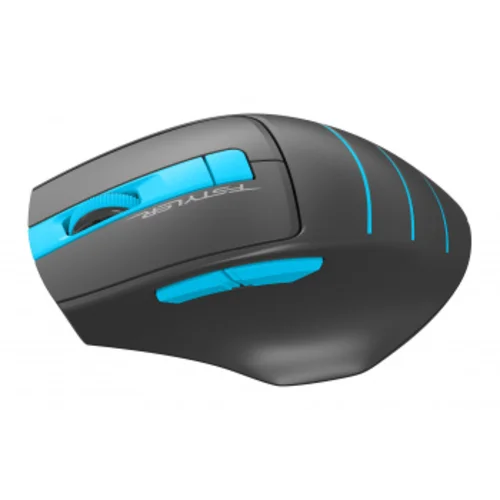 Мышь A4Tech Fstyler FG30S серый/синий оптическая (2000dpi) silent беспроводная USB (5but)